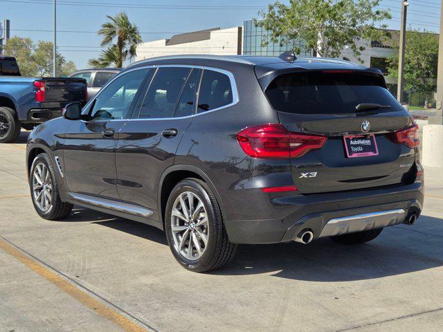 used 2019 BMW X3 car, priced at $23,791