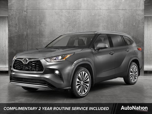 used 2023 Toyota Highlander car, priced at $32,591