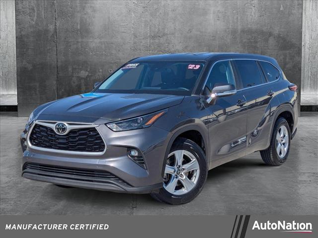 used 2023 Toyota Highlander car, priced at $31,794