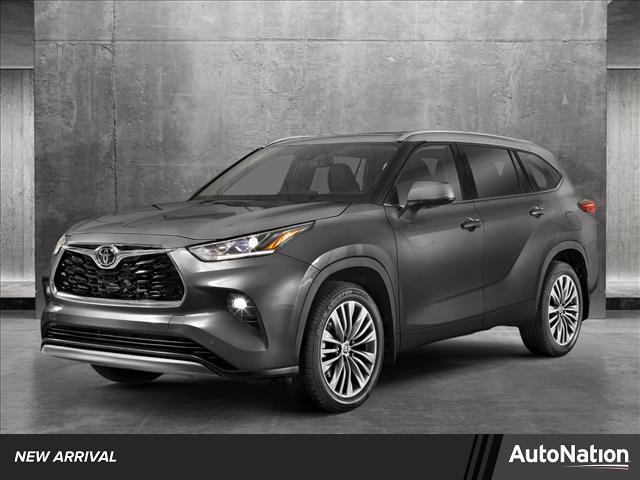 used 2023 Toyota Highlander car, priced at $32,591