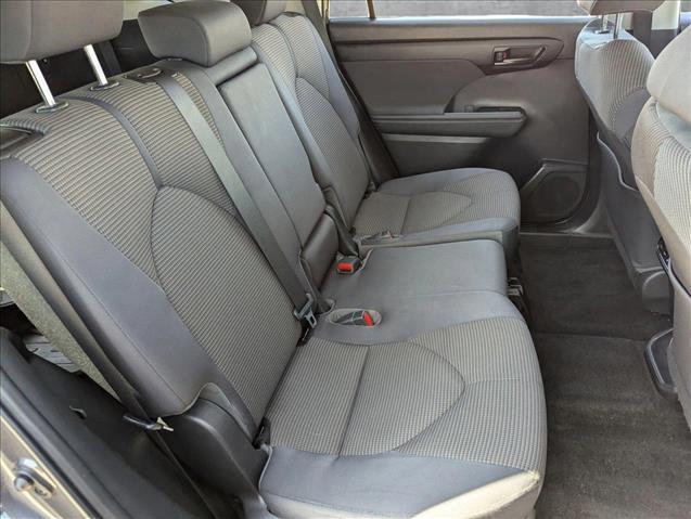 used 2023 Toyota Highlander car, priced at $31,949