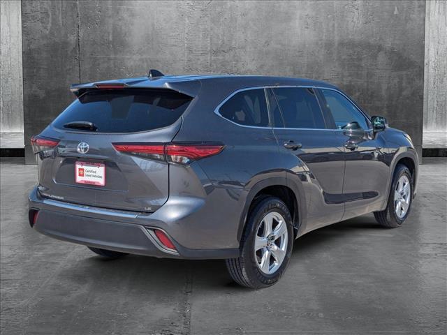 used 2023 Toyota Highlander car, priced at $31,949