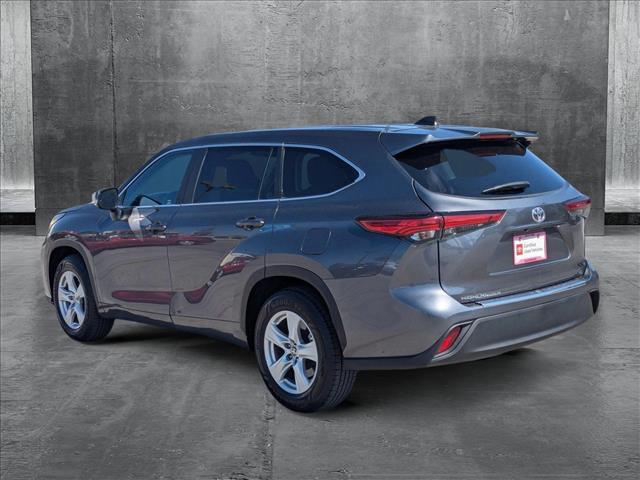 used 2023 Toyota Highlander car, priced at $31,949