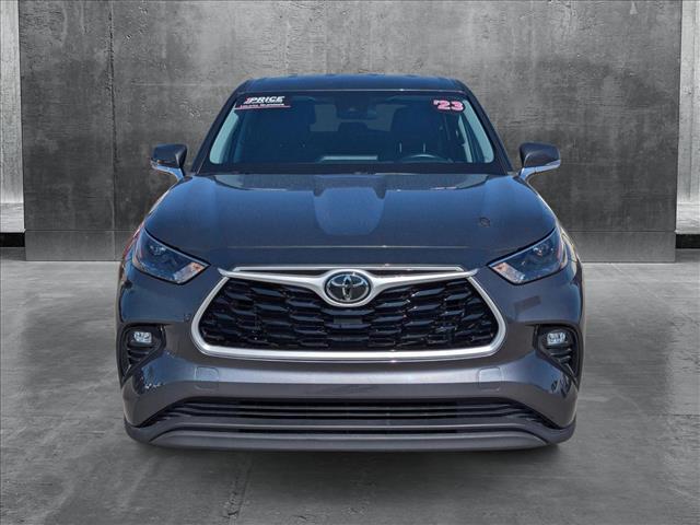 used 2023 Toyota Highlander car, priced at $31,949