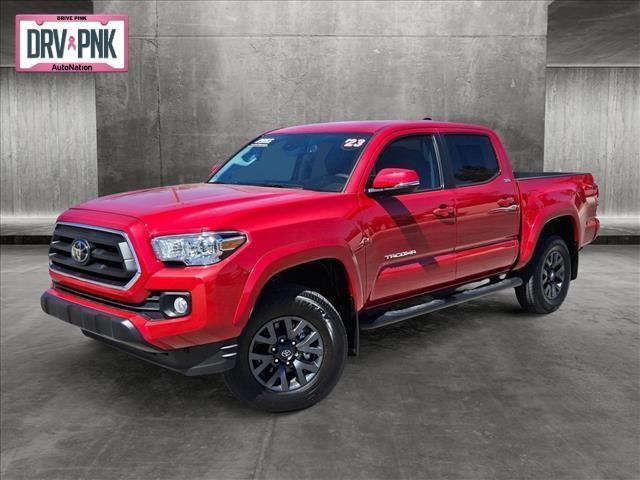 used 2023 Toyota Tacoma car, priced at $35,994