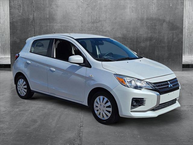 used 2021 Mitsubishi Mirage car, priced at $11,991