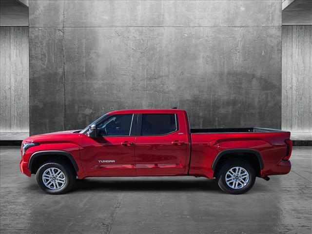 new 2025 Toyota Tundra car, priced at $58,193