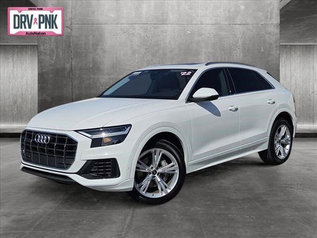 used 2022 Audi Q8 car, priced at $44,994