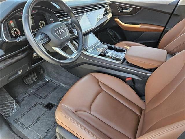 used 2022 Audi Q8 car, priced at $44,994