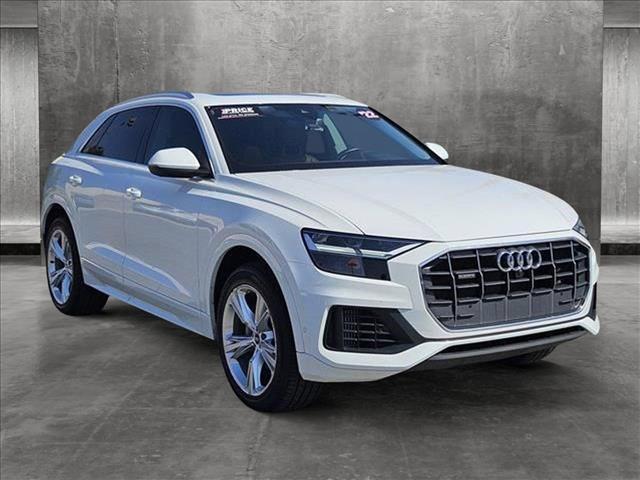 used 2022 Audi Q8 car, priced at $44,994