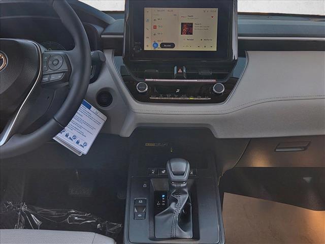 new 2026 Toyota Corolla Cross car, priced at $31,078