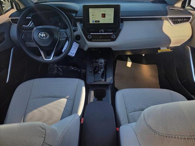 new 2026 Toyota Corolla Cross car, priced at $31,078