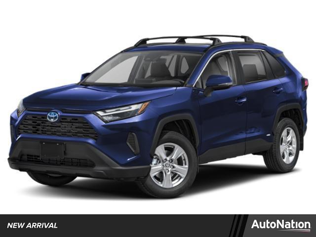 used 2025 Toyota RAV4 Hybrid car, priced at $35,991