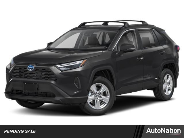 used 2025 Toyota RAV4 Hybrid car, priced at $35,991