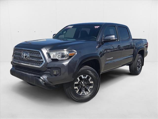 used 2017 Toyota Tacoma car, priced at $27,592