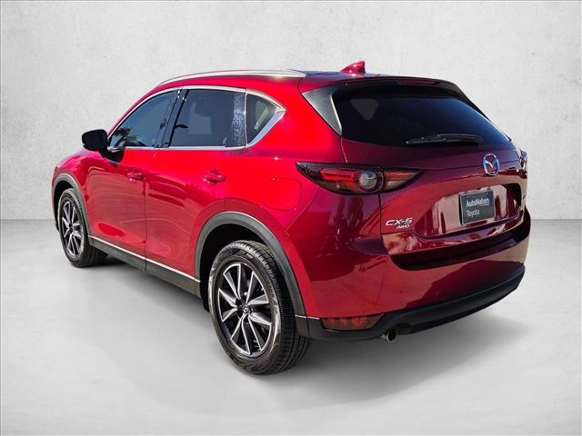 used 2018 Mazda CX-5 car, priced at $17,994