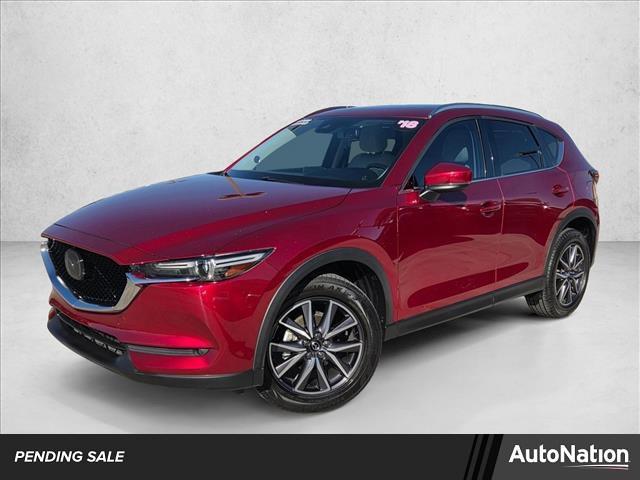 used 2018 Mazda CX-5 car, priced at $17,994