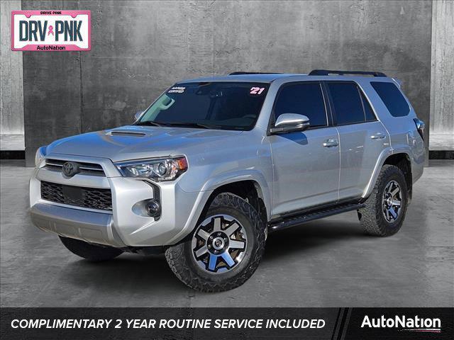 used 2021 Toyota 4Runner car, priced at $39,991