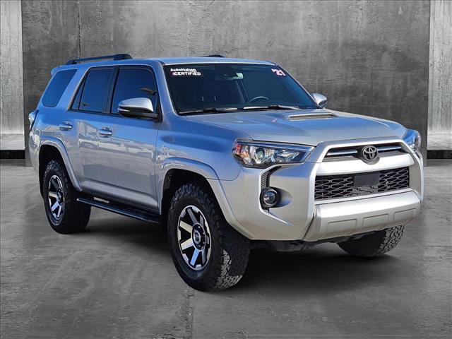 used 2021 Toyota 4Runner car, priced at $39,991