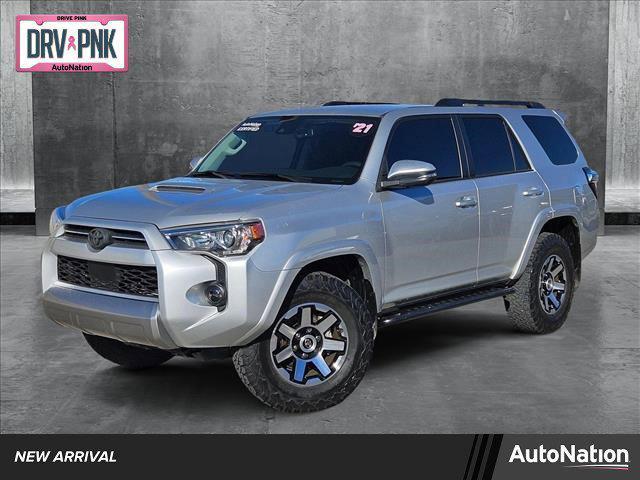 used 2021 Toyota 4Runner car, priced at $39,991