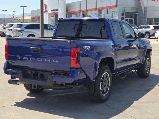 new 2025 Toyota Tacoma car, priced at $50,962