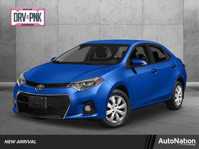 used 2015 Toyota Corolla car, priced at $14,991