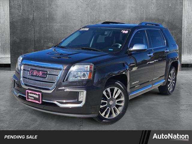 used 2016 GMC Terrain car, priced at $15,991
