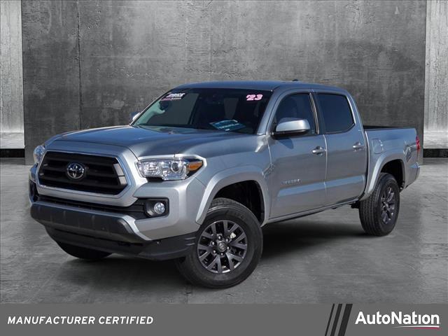 used 2023 Toyota Tacoma car, priced at $32,991