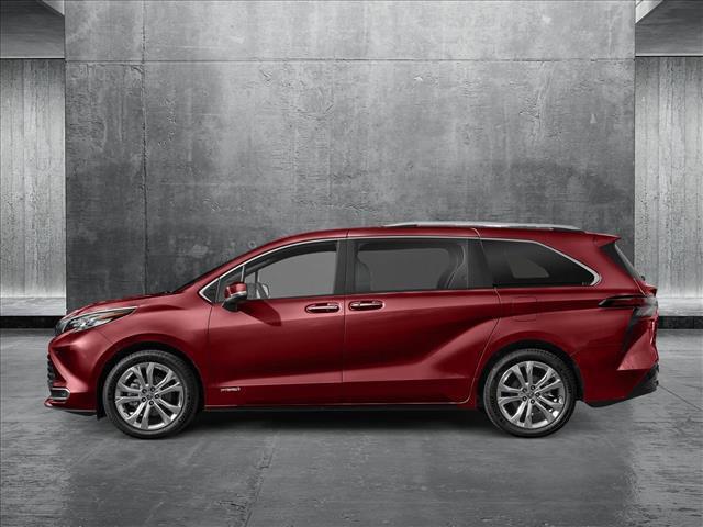 new 2025 Toyota Sienna car, priced at $60,445