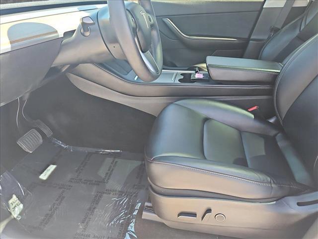 used 2021 Tesla Model Y car, priced at $28,491