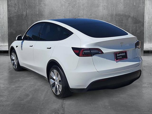used 2021 Tesla Model Y car, priced at $28,491