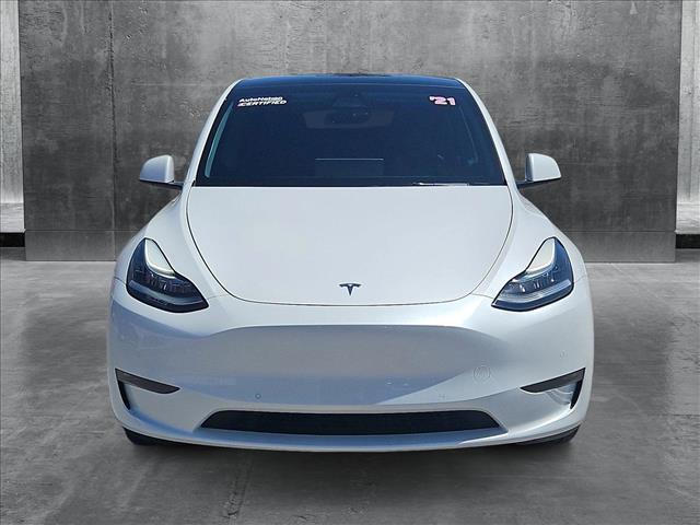 used 2021 Tesla Model Y car, priced at $28,491