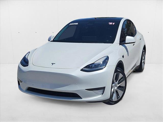 used 2021 Tesla Model Y car, priced at $27,494