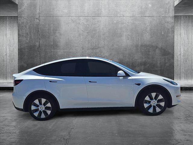 used 2021 Tesla Model Y car, priced at $28,491
