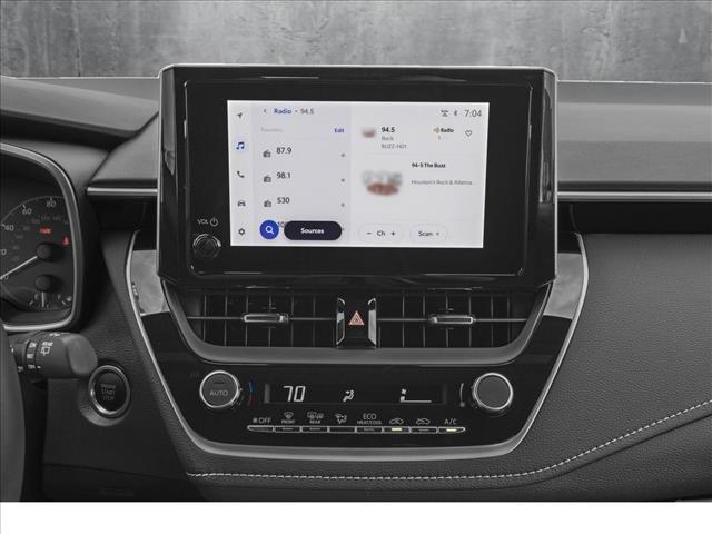 new 2025 Toyota Corolla car, priced at $26,175