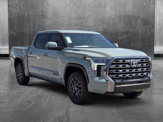 new 2025 Toyota Tundra Hybrid car, priced at $75,171