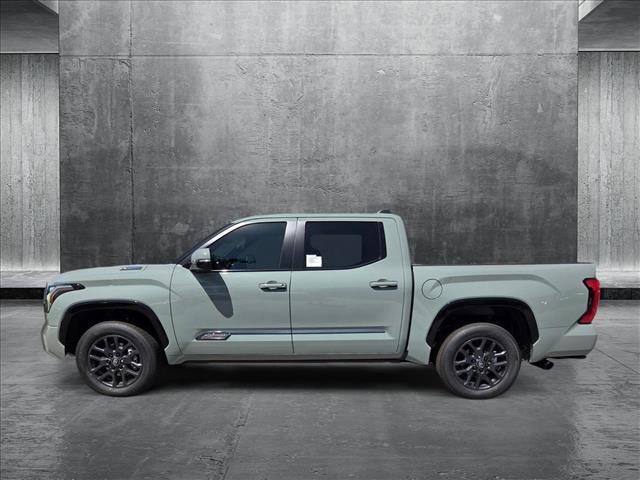 new 2025 Toyota Tundra Hybrid car, priced at $75,171