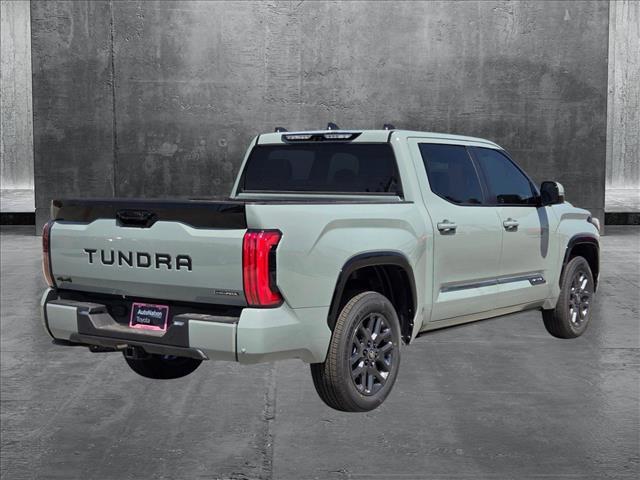 new 2025 Toyota Tundra Hybrid car, priced at $75,171