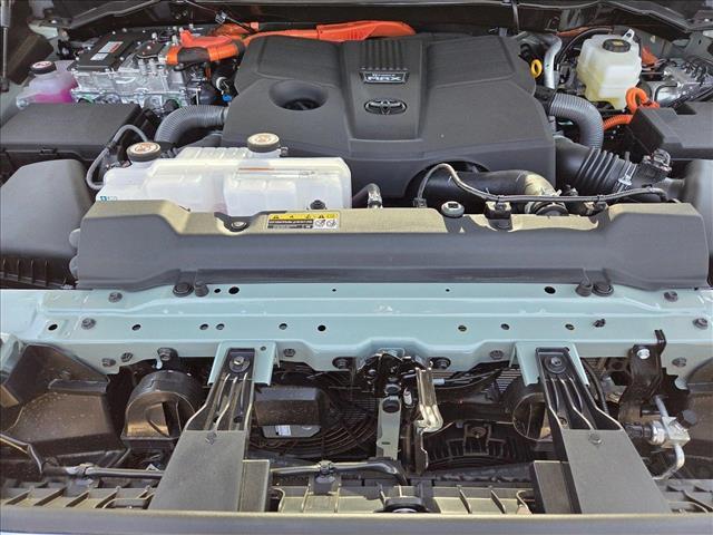new 2025 Toyota Tundra Hybrid car, priced at $75,171