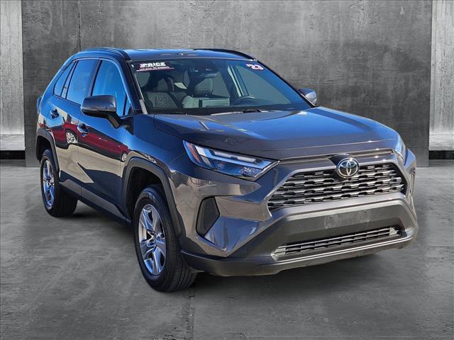 used 2023 Toyota RAV4 car, priced at $28,991