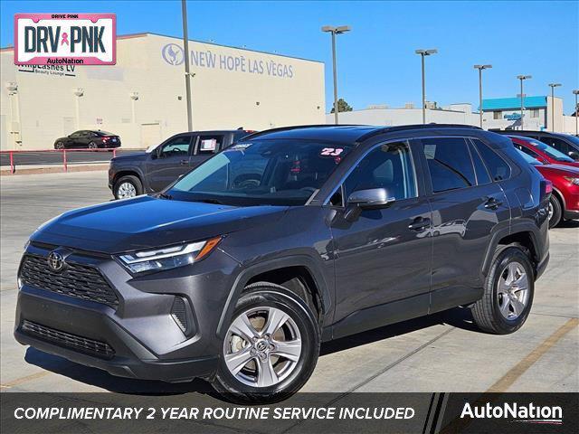 used 2023 Toyota RAV4 car, priced at $28,991