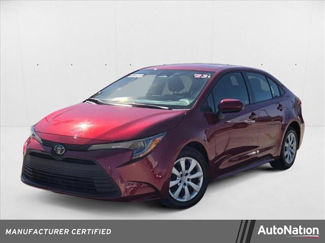 used 2023 Toyota Corolla car, priced at $21,482