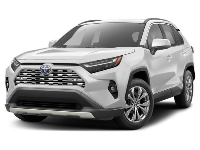 used 2023 Toyota RAV4 Hybrid car, priced at $39,995