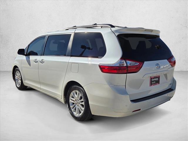 used 2015 Toyota Sienna car, priced at $21,492