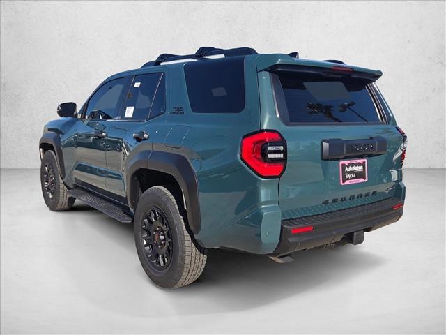 new 2025 Toyota 4Runner car, priced at $63,734