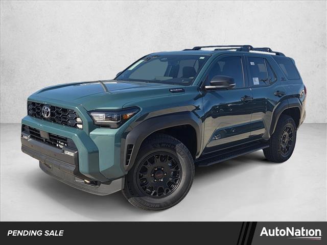 new 2025 Toyota 4Runner car, priced at $63,734