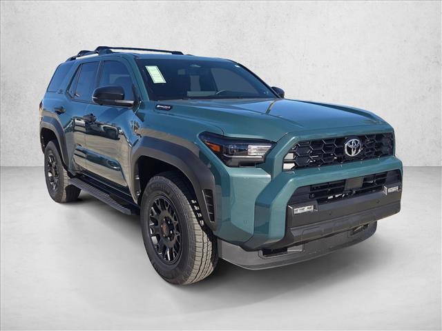 new 2025 Toyota 4Runner car, priced at $63,734