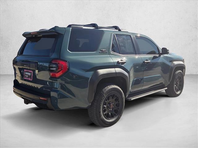 new 2025 Toyota 4Runner car, priced at $63,734