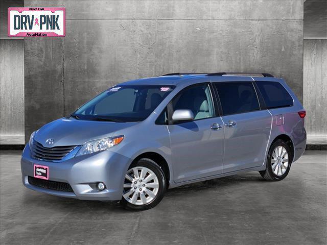 used 2015 Toyota Sienna car, priced at $19,293