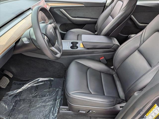 used 2023 Tesla Model Y car, priced at $28,991